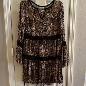 Know Rose long sleeve dress